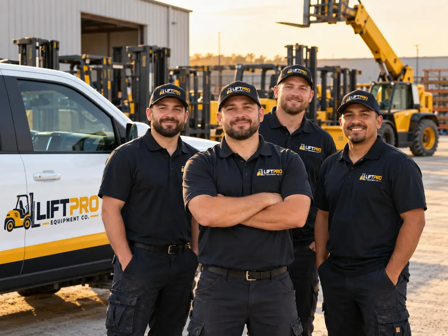Forklift Rental company in Paw Paw, MI