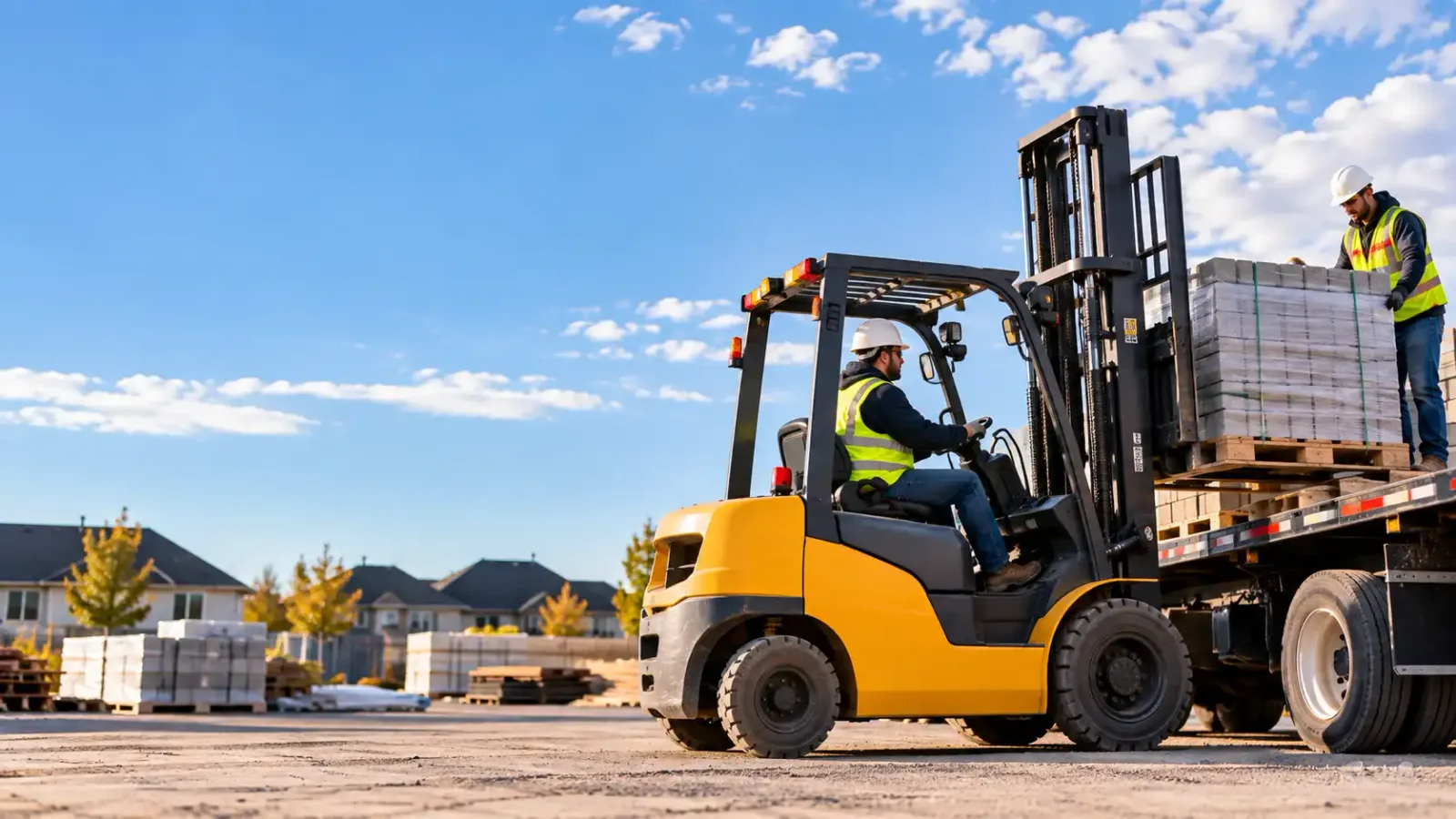 Forklift Rental in Paw Paw, MI